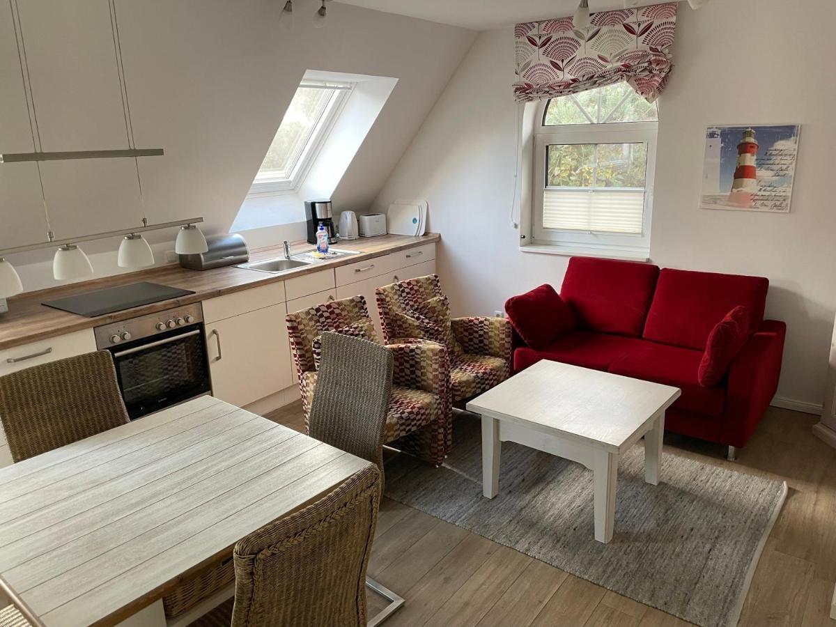 3-Zi-Ferienwohnung Piratennest 2 Zingst Exteriör bild