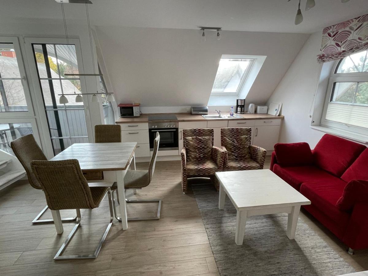 3-Zi-Ferienwohnung Piratennest 2 Zingst Exteriör bild