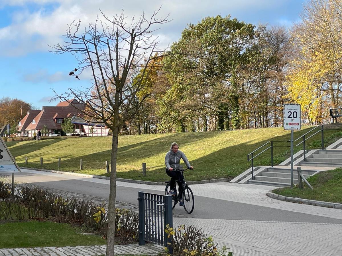 3-Zi-Ferienwohnung Piratennest 2 Zingst Exteriör bild