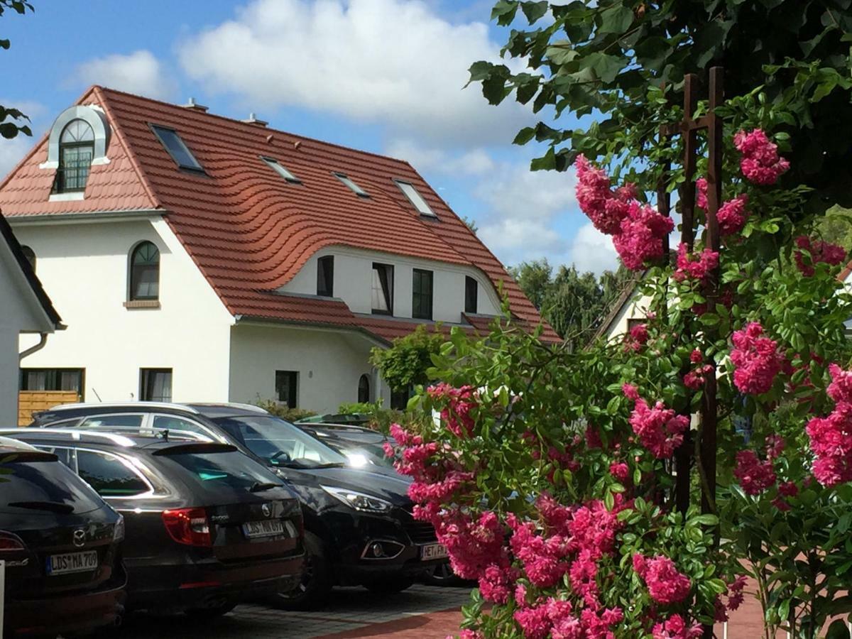 3-Zi-Ferienwohnung Piratennest 2 Zingst Exteriör bild