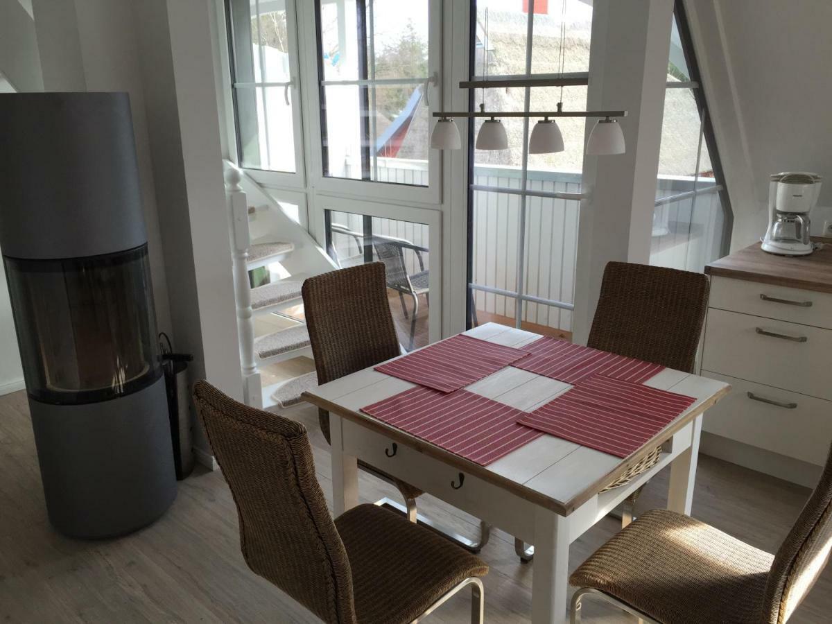 3-Zi-Ferienwohnung Piratennest 2 Zingst Exteriör bild