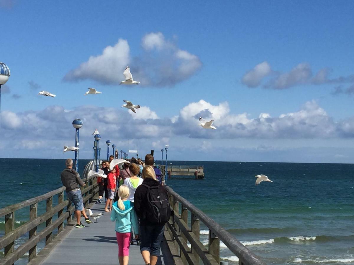 3-Zi-Ferienwohnung Piratennest 2 Zingst Exteriör bild
